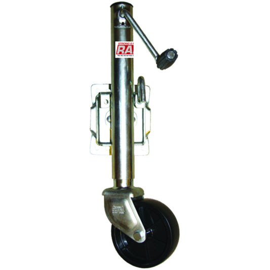 RAM MJ1200B Marine Swivel Jack - 1,200 lb, Bolt-On, 6" Caster