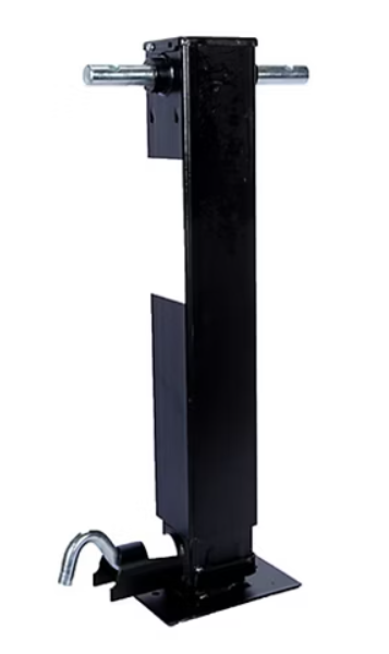 RAM TJD12000SPR Side-Wind Spring-Load Drop Leg Jack - 12,000 lb