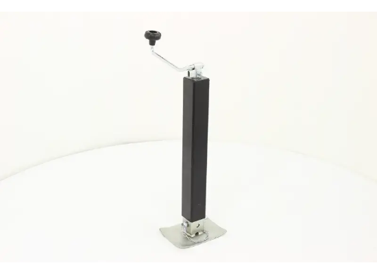 RAM TJD7000 Drop-Leg Jack - 8K, Top-Wind, 2.5" Square, Weld-On