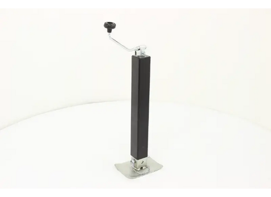 RAM TJD7000 Drop-Leg Jack - 8K, Top-Wind, 2.5" Square, Weld-On
