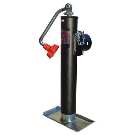 RAM TJP2001B Pipe-Mount Jack - Top-Wind, Weld-On, 2,000 lb Lift