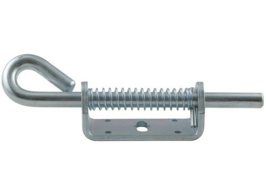 Bolt-On Zinc Spring Latch (SL716) front view