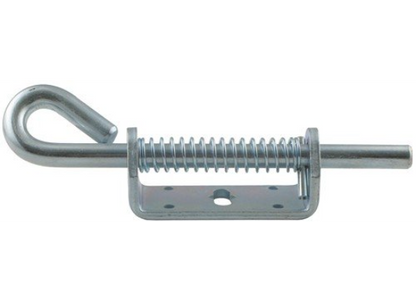 Bolt-On Zinc Spring Latch (SL716) front view