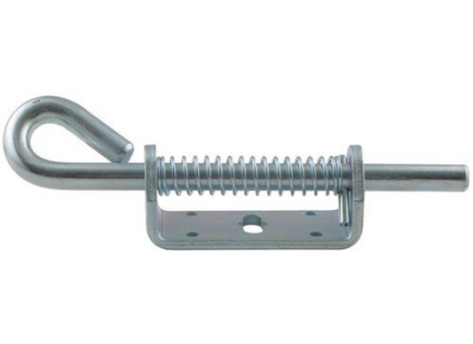 Bolt-On Zinc Spring Latch (SL716) front view