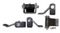 Sierra Pacific Dump Door Weld-On Hinge - 4" Strap