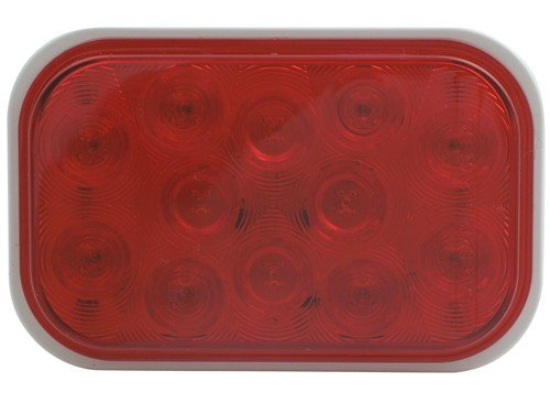 Optronics STL33RB LED Stop/Turn/Tail Light - 12-Diode Red, Submersible