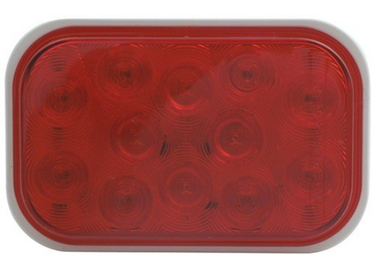 Optronics STL33RB LED Stop/Turn/Tail Light - 12-Diode Red, Submersible