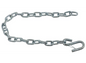 Titan Chain 30" Safety Chain w/ 7/16" S-Hook - 5,000 lbs (TCTSCG30-730-04x1) front view