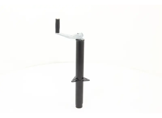 Round A-Frame Trailer Jack - Topwind - 2,000 lbs (TJA-2000-B) front view