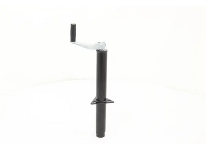 Round A-Frame Trailer Jack - Topwind - 2,000 lbs (TJA-2000-B) front view