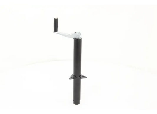 Round A-Frame Trailer Jack - Topwind - 2,000 lbs (TJA-2000-B) front view