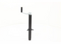 Round A-Frame Trailer Jack - Topwind - 2,000 lbs (TJA-2000-B) front view
