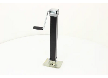 Square Direct-Weld Drop Leg Jack - Sidewind - 7,000 lbs (TJD-7000S) front view