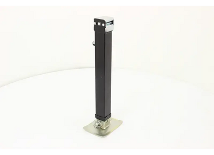 Square Direct-Weld Drop Leg Jack - Sidewind - 7,000 lbs (TJD-7000S) side view