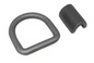 Trailer Parts Pro D-Ring & Weld-On Bracket Kit - 5/8"