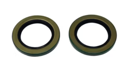 Trailer Parts Pro Grease Seal - 2.25" ID x 3.376" OD, Double Lip, Qty 2