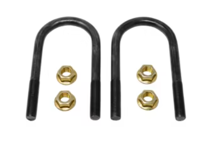 Trailer Parts Pro U-Bolt Kit - 2-3/8" Round Axle