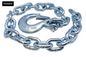 Trailer Parts Pro Safety Chain - 3/8" x 35", G43, Clevis Hook