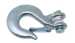 Trailer Parts Pro Clevis Slip Hook - Fits 1/4" Chain