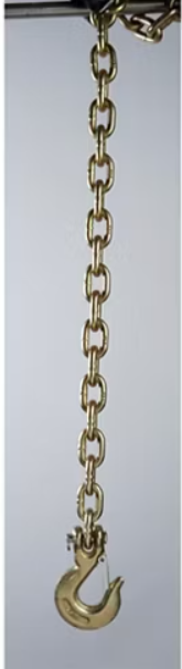 Trailer Parts Pro Safety Chain - 3/8" x 36", Grade 70, 26,400 lb