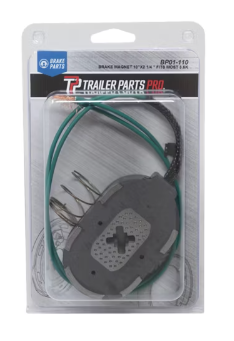Trailer Parts Pro Brake Magnet - 10" x 2.25", 3.5K Electric