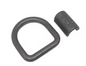 Trailer Parts Pro D-Ring & Weld-On Bracket Kit - 1/2"
