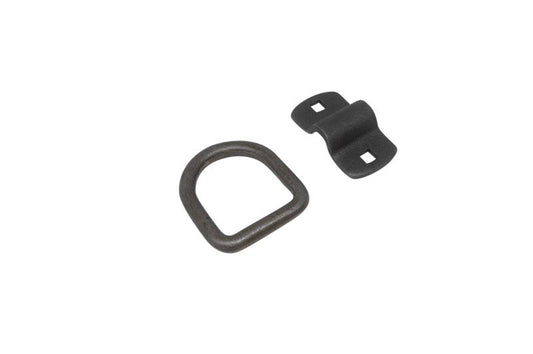 Trailer Parts Pro D-Ring & Bolt-On Bracket Kit - 1/2"