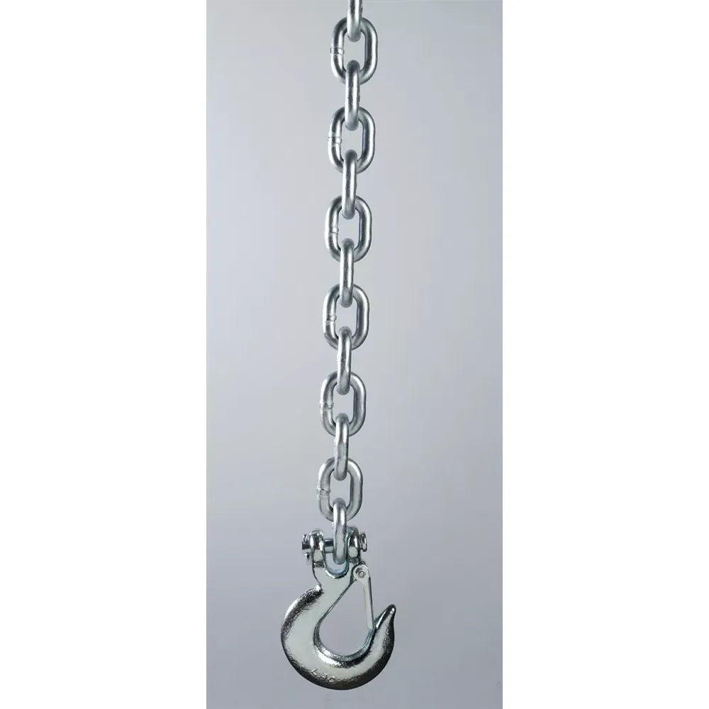 Trailer Parts Pro Safety Chain - 5/16" x 36", G43, Clevis Hook