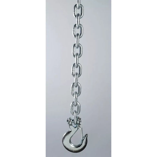 Trailer Parts Pro Safety Chain - 5/16" x 36", G43, Clevis Hook
