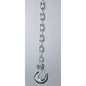 Trailer Parts Pro Safety Chain - 5/16" x 36", G43, Clevis Hook