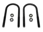 Trailer Parts Pro U-Bolt Kit - 3" Round Axle, 9/16"
