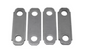 Trailer Parts Pro Shackle Strap Kit - 2-5/8" Hole Centers