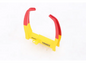 Trimax TMX62ZR wheel chock and lock front view