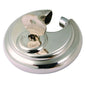 Trimax Stainless Steel Disc Storage Lock (TRP170) front view