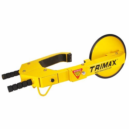 Trimax TWL100 Ultra-Max Wheel Lock - Fits 10" to 18" Wheels