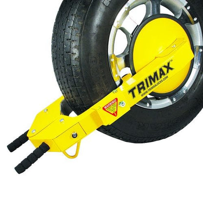 Trimax TWL100 Ultra-Max Wheel Lock - Fits 10" to 18" Wheels