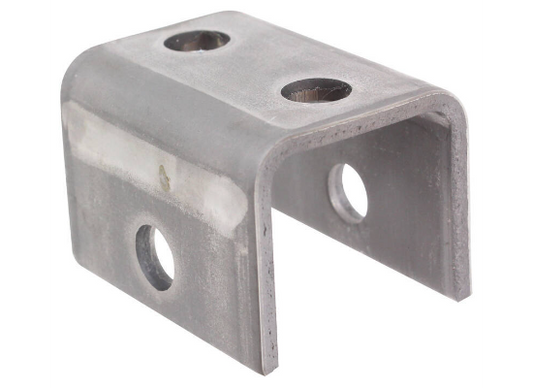 Double Eye Spring Hanger - Front or Rear - 9/16" Bolt Hole (115917) front view