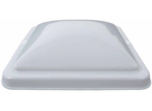 Ventline Replacement White Dome Vent Cover - 14" x 14" (BV0554-01) front view