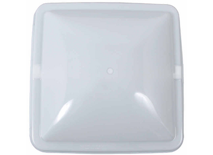 Ventline Replacement White Dome Vent Cover - 14" x 14" (BV0554-01) side view
