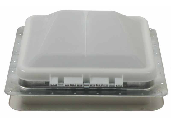 Ventline Ventadome Manual Trailer Roof Vent - 14-1/4" x 14-1/4"