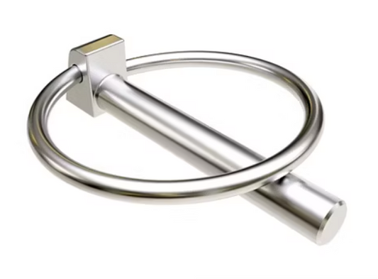 Wallace Forge LP14 Linch Pin - 1/4", Zinc Plated