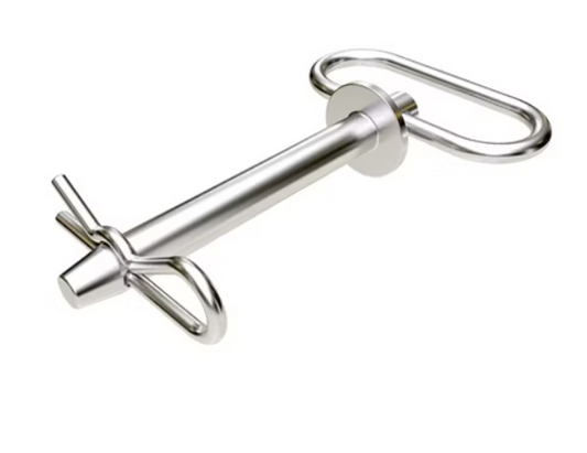 Wallace Forge Hitch Pin - 1/2" x 3-1/2", Zinc Plated