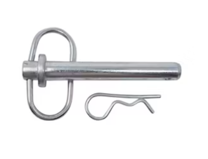 Wallace Forge Hitch Pin - 3/4" x 4-1/2", Zinc Plated