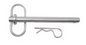 Wallace Forge Hitch Pin - 5/8" x 6", Zinc Plated