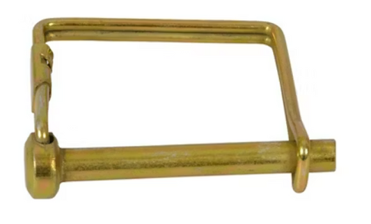 Wallace Forge Square Snapper Pin - 1/4", Coupler/Ramp