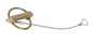Wallace Forge Linch Pin with Cable Lanyard - 7/16"